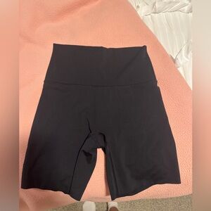 Aerie Black Biker Shorts